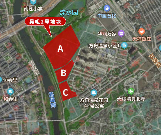侯台|土地│全城起飞 54宗土地信息再度填充天津第二轮集中供地遐想