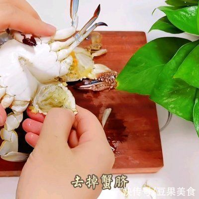 家常菜|#巨下饭的家常菜#香辣梭子蟹