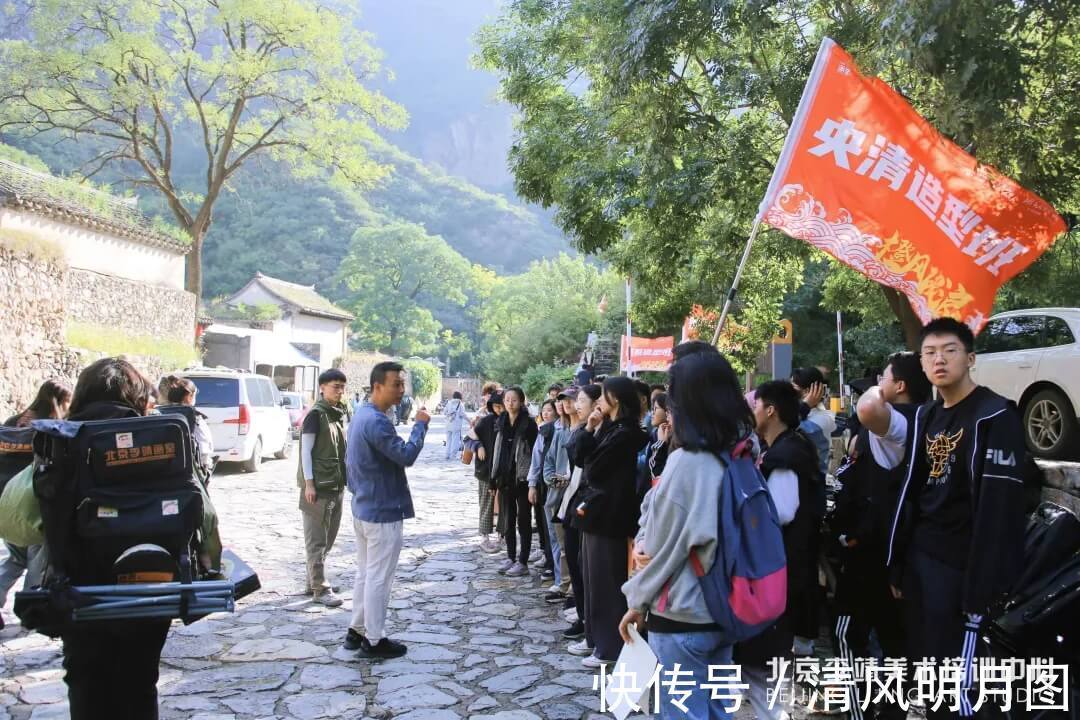 前线|李美写生前线纪实，色彩升华，拥抱山野，和自然来一场光影奇遇