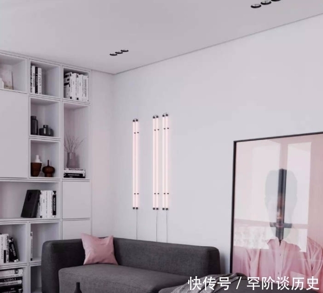 玄关|单身女孩78㎡独居小窝，次卧改为衣帽间，全屋美极了，不要太羡慕