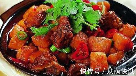 藤椒油|美食推荐韭菜炒鸡蛋，小炒鸡腿肉，土豆烧排骨，鱼香煎豆腐