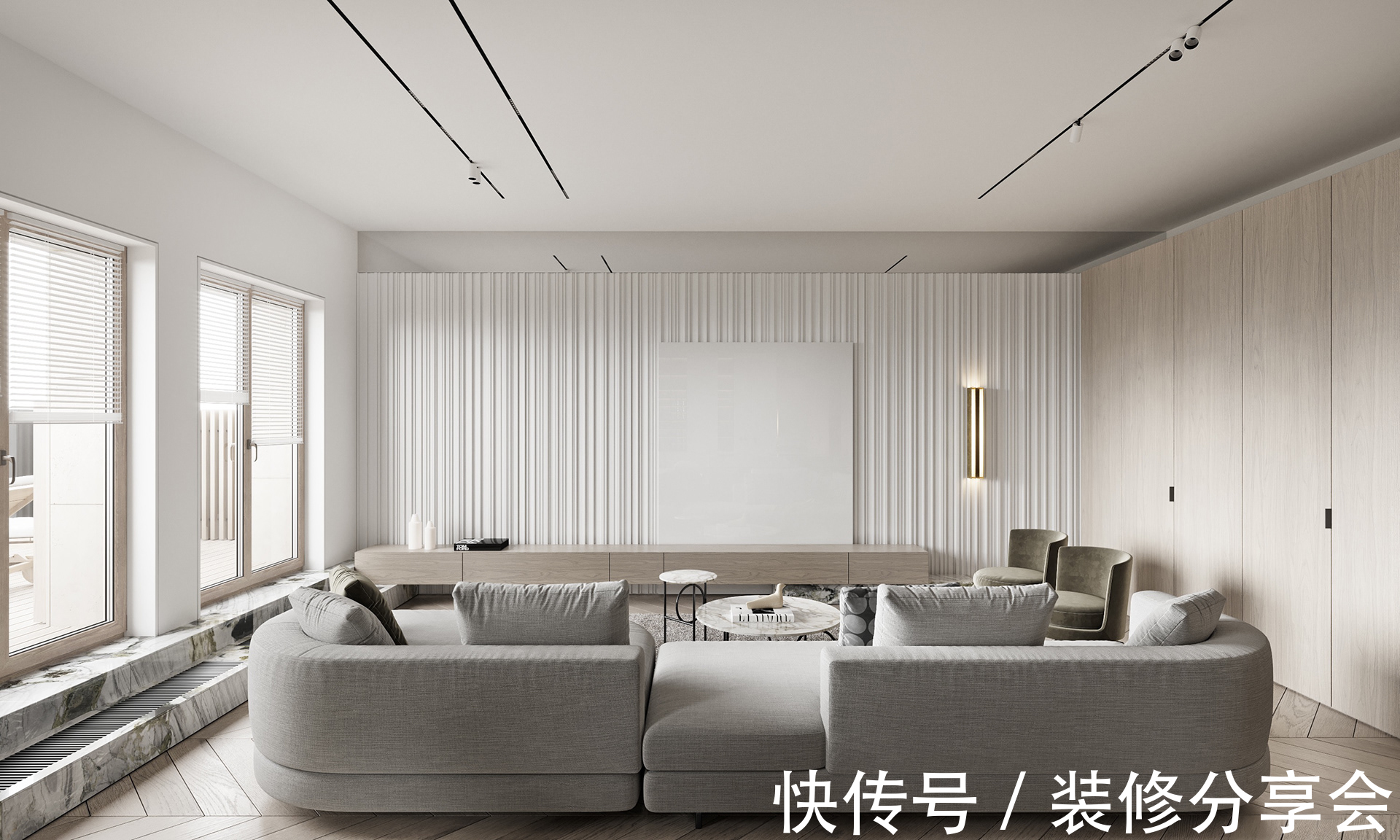 新妇幼医院|曲靖新妇幼医院旁金湘九俊158㎡装修实景图