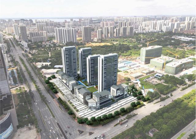 橦汀苑|北海太平洋商业广场第三次流拍,对面新增一个橦汀苑楼盘