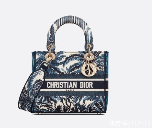 迪奥匠心呈献全新PALMS印花系列 彰显经典优雅