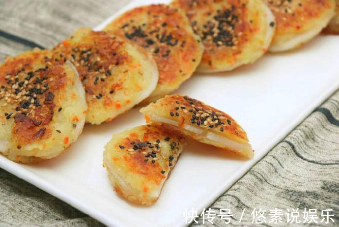 土豆|土豆和藕还能这样搭配，真的是好看又美味，早餐吃超级过瘾