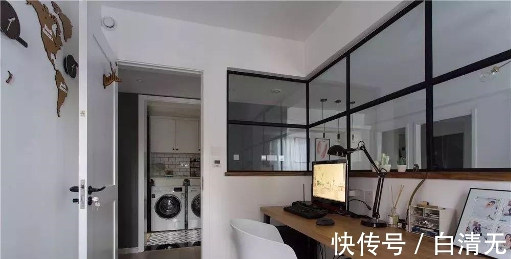 装修|70㎡小两房，一进玄关就被迷住，做刚需房太合适了，实用又漂亮！