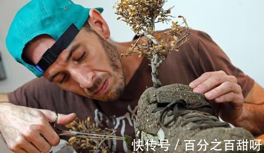 树皮|法国男子用树皮做成耐克鞋,爆火网络后订单不断!他却坚称不卖!