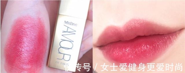 滋润型 化妆师建议涂口红不要用“嘴抿”,教你正确方法,不沾杯不掉色!