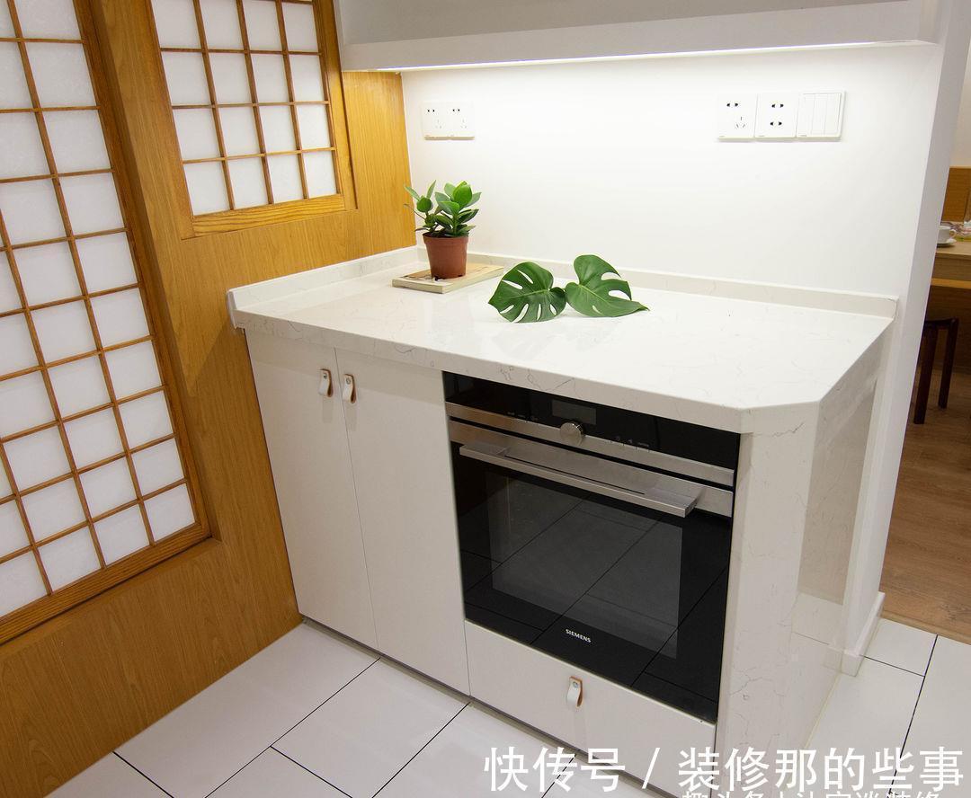 台面|她家的改造真“绝了”,仅60㎡却有超强收纳,每寸面积都用到点上