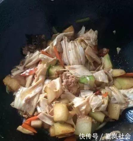 肉末|冬瓜多吃清热降火,和腐竹绝配,味道可口特好吃!