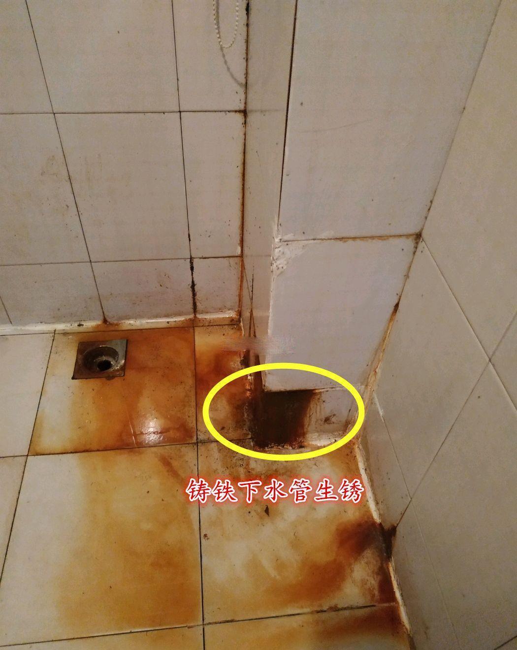 水管|放弃大平层选“老破小”,后悔了!铸铁下水管漏水,物业都不让改