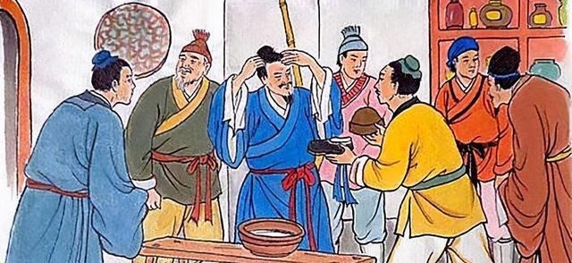 人到中年|人到中年再读《范进中举》,发现范进的妻子才是女人的楷模