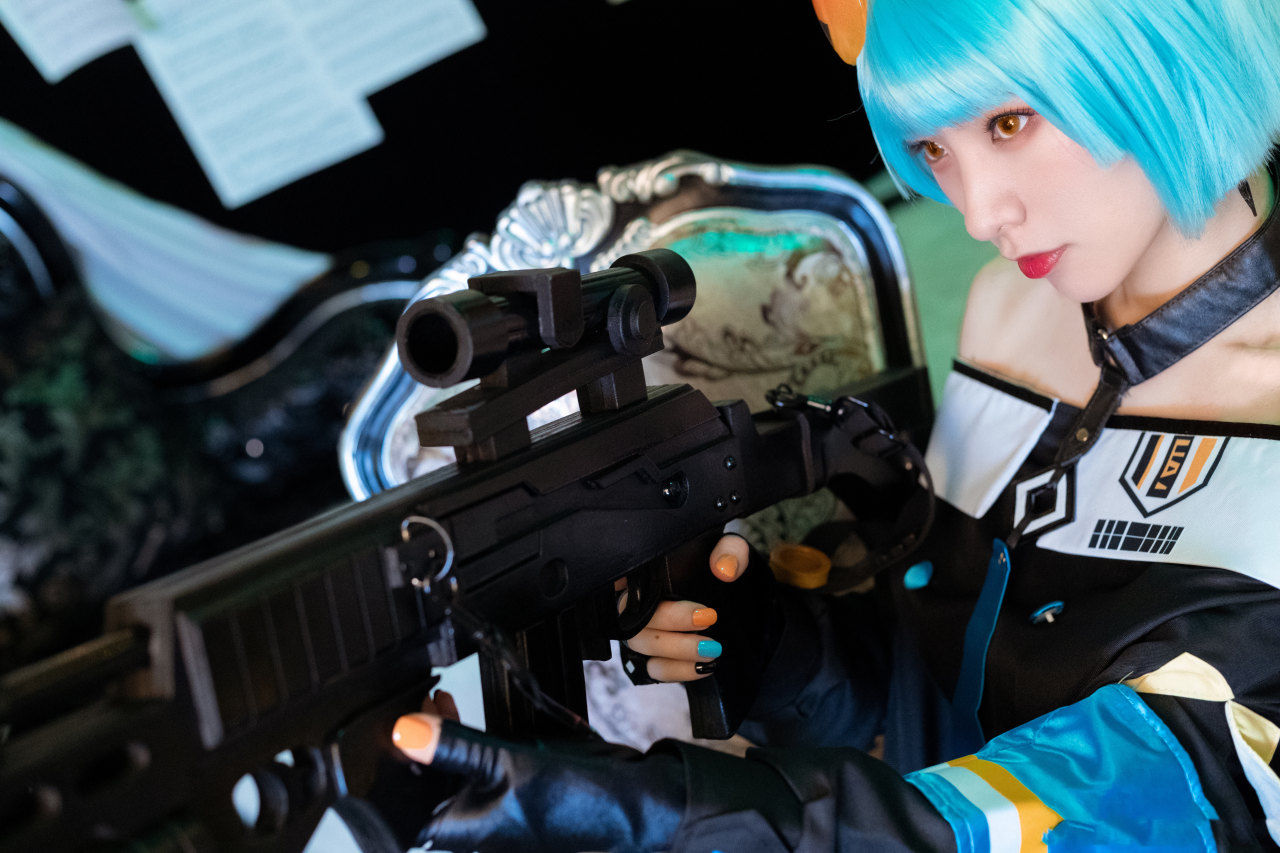 少女前线zas m21cosplay