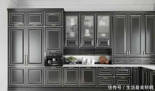 橱柜|一套漂亮的橱柜，足以惊艳整个厨房，那些好看又实用的橱柜设计！