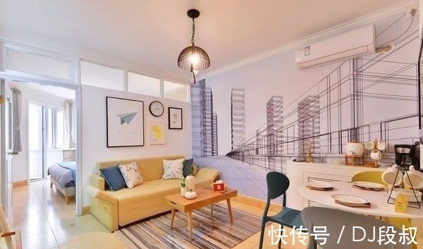 餐厅|70后阿姨的独居生活:花2万改造破房,40㎡的家,暖哭了许多网友