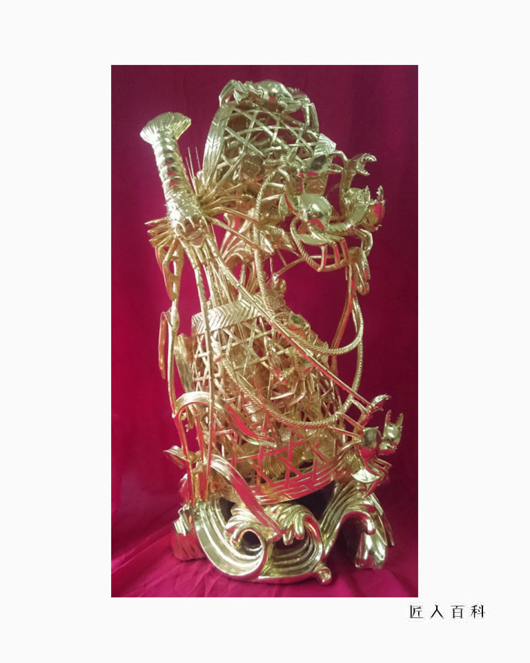 大师|雕木成金,流光四溢——记非遗传承人木雕大师赖沛钿