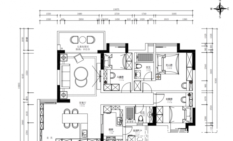 屋子|让总觉得紧凑的112 m2屋子扩容30%空间的神器原来是它们!