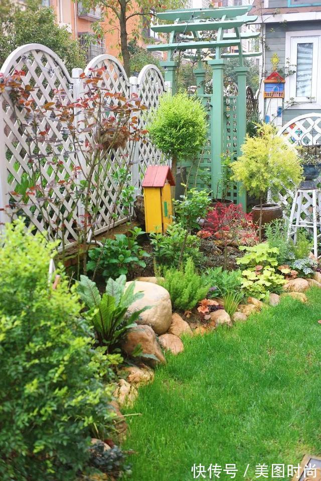 黄先森|3年前,他买了一栋带花园的小洋房,为她打造了一个童话般的花园