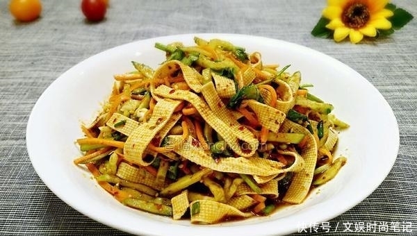 美味|美味的凉拌三丝!不容错过的美食!