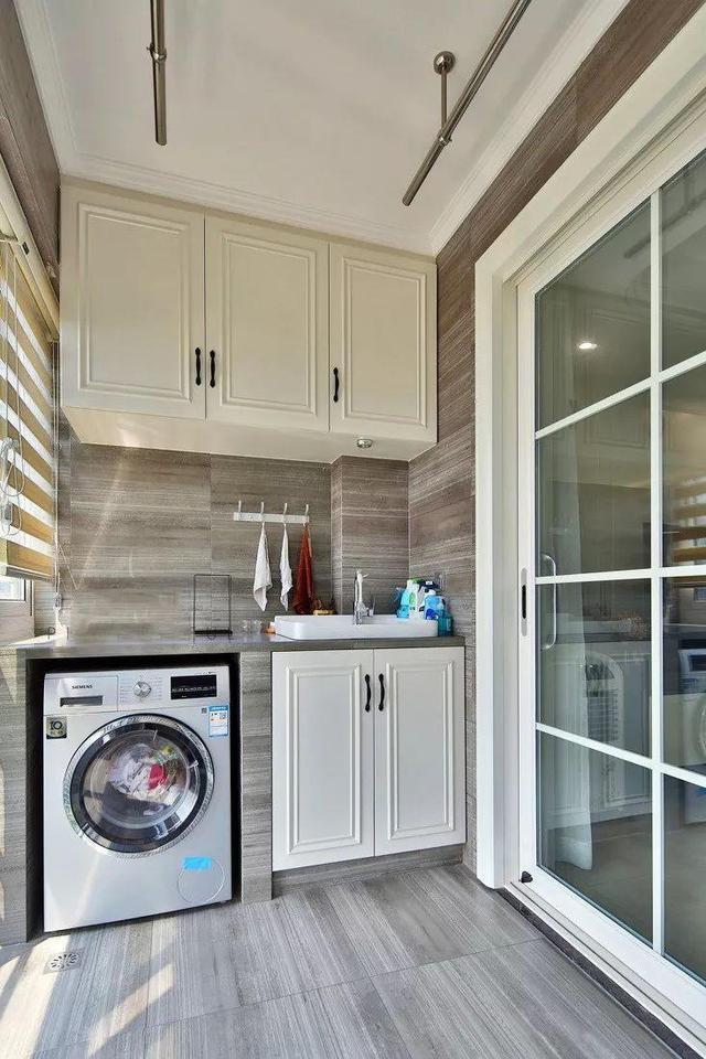 洗衣房|阳台要不要打柜子看完,才知道我家白白浪费了好几万