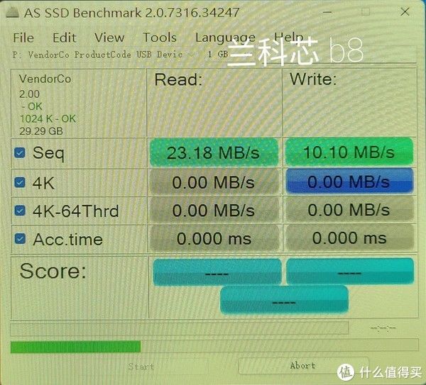 b8|廉价u盘 凯侠u202 兰科芯b8 三星bar plus 简评