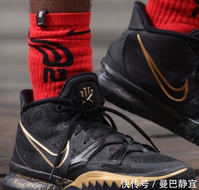 签名鞋|NBA球员上脚：保罗·乔治上脚PG1，杜兰特上脚欧文配色
