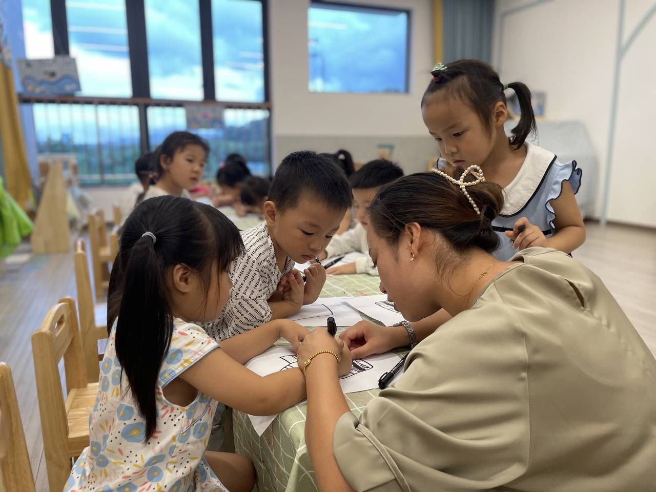 年龄段|北仑区幼儿园课后托管服务全面启动