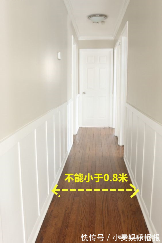 地面|1米宽走廊不浪费,学会利用任意变身休闲收纳区,4点出发好实用