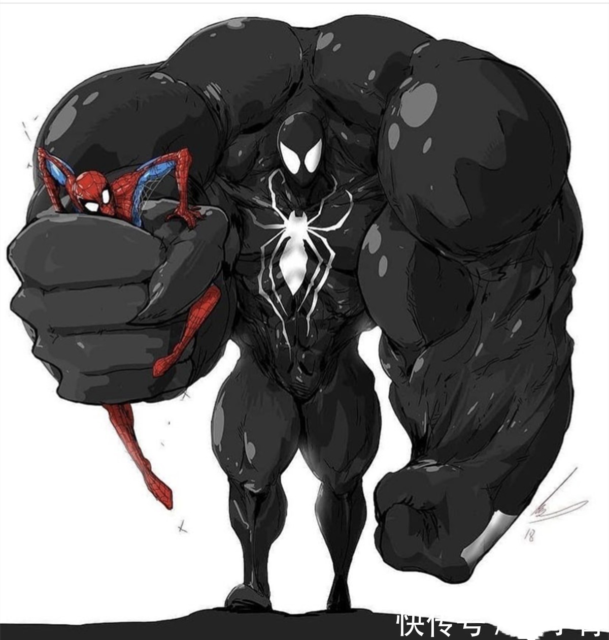 主角方|当熟悉的动漫人物变成了绿巨人的体格,这还是记忆中的那个人物吗