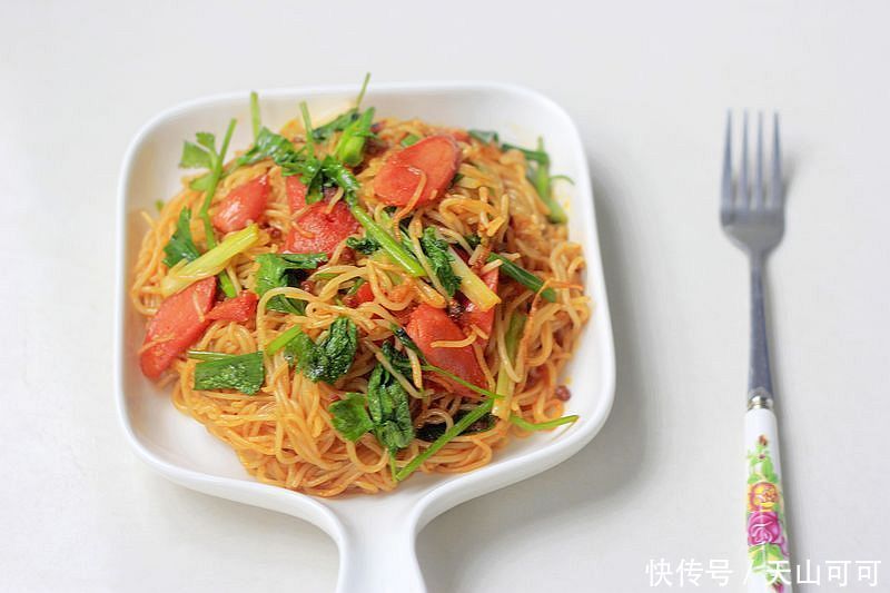 秒杀|米线不要煮了,这做法几分钟一盘,一盘5元不到,秒杀外卖