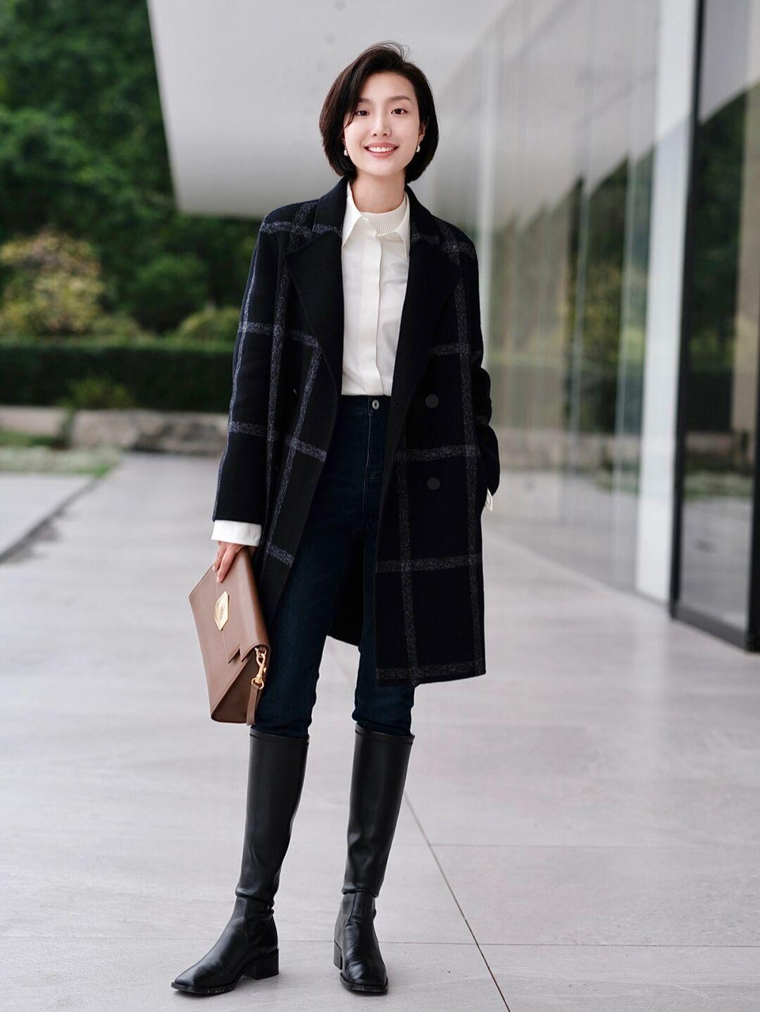 秋冬 秋季保暖大衣别乱选,穿这几套就够了,减龄又时尚!