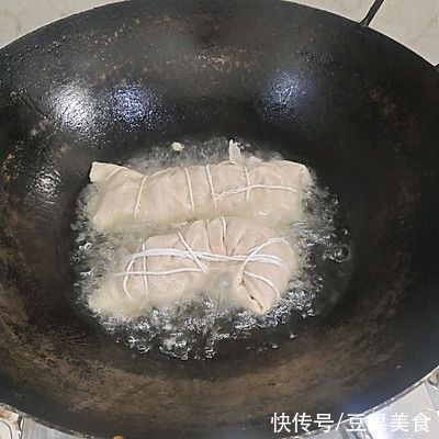 猪肉卷|早上不知道吃什么，一碗潮汕广章（猪肉卷）全搞定