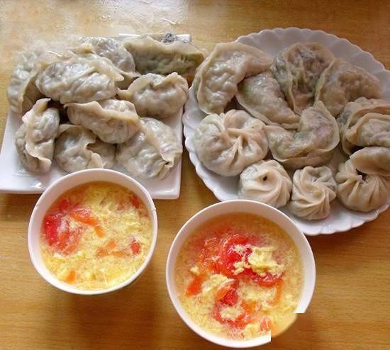  最新包饺子、饺子馅方法，美翻啦！馋死人！