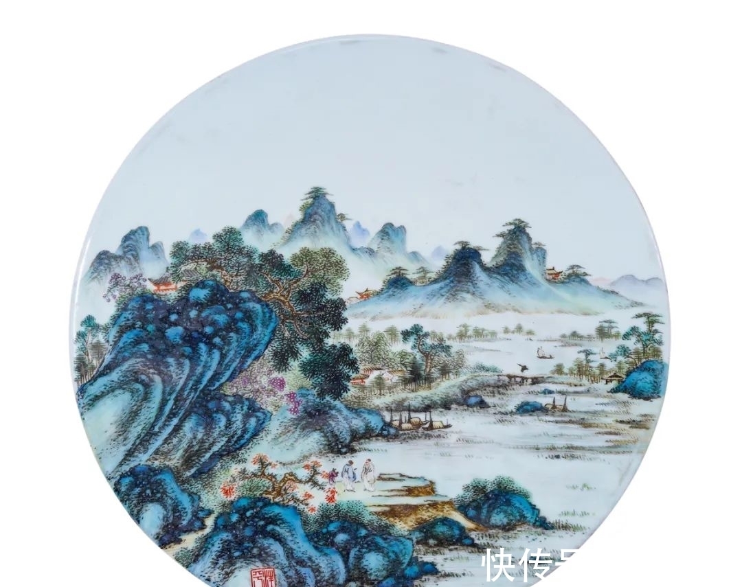 粉彩&瓷艺丹青——近现代文人瓷精选，王步、汪野亭等大师作品荟萃