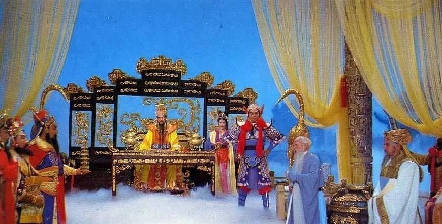 老君#孙悟空大闹天宫时,原始天尊为什么冷眼旁观呢?真相令人吃惊