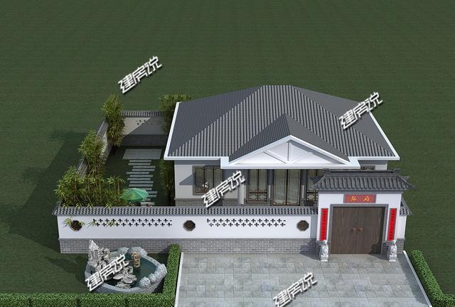 姑娘|江西姑娘，花19万为父母建养老中式别墅，村里人人对她竖起大拇指