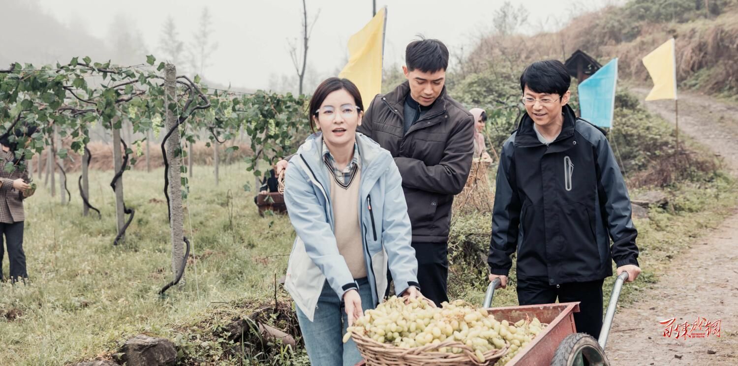 何炅|林永健何炅聚焦脱贫《百炼成钢》今晚将迎“年轻的朋友们”