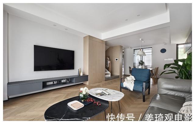 北欧风|北欧原木风,150㎡,如天然薄荷般清新怡人,是我想要拥有的家!