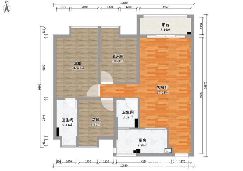 知识|富轩怡家装修知识:卧室不知道怎么设计,看看他们这家正合适!
