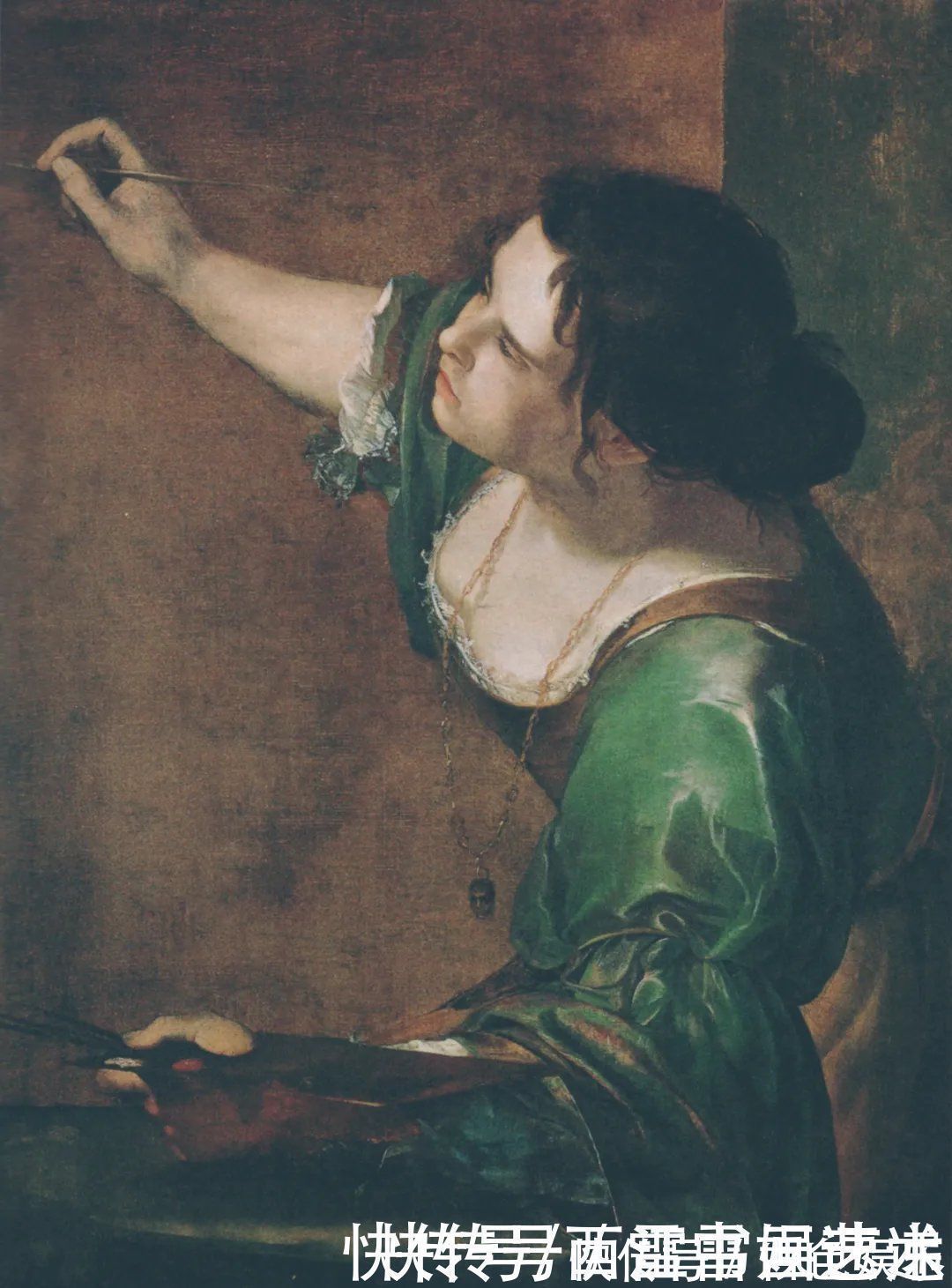 女性|我画我自己：那些有趣的女性艺术家自画像