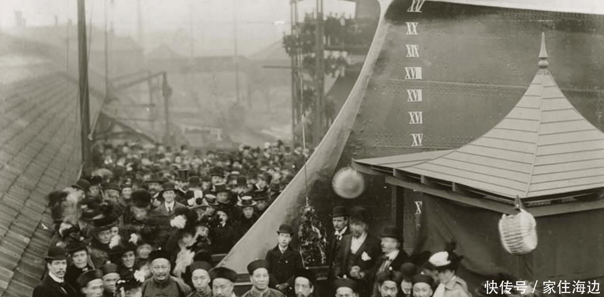 命令|清朝命令军舰海圻号远赴英国, 航行数年后回国, 发现大清亡了！