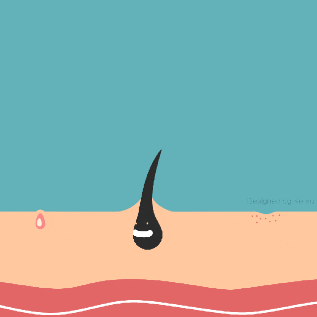 皮肤|体毛越刮越黑粗？真相竟是...