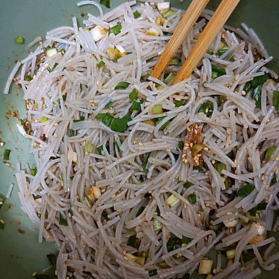 葱油饼|粉条葱油饼