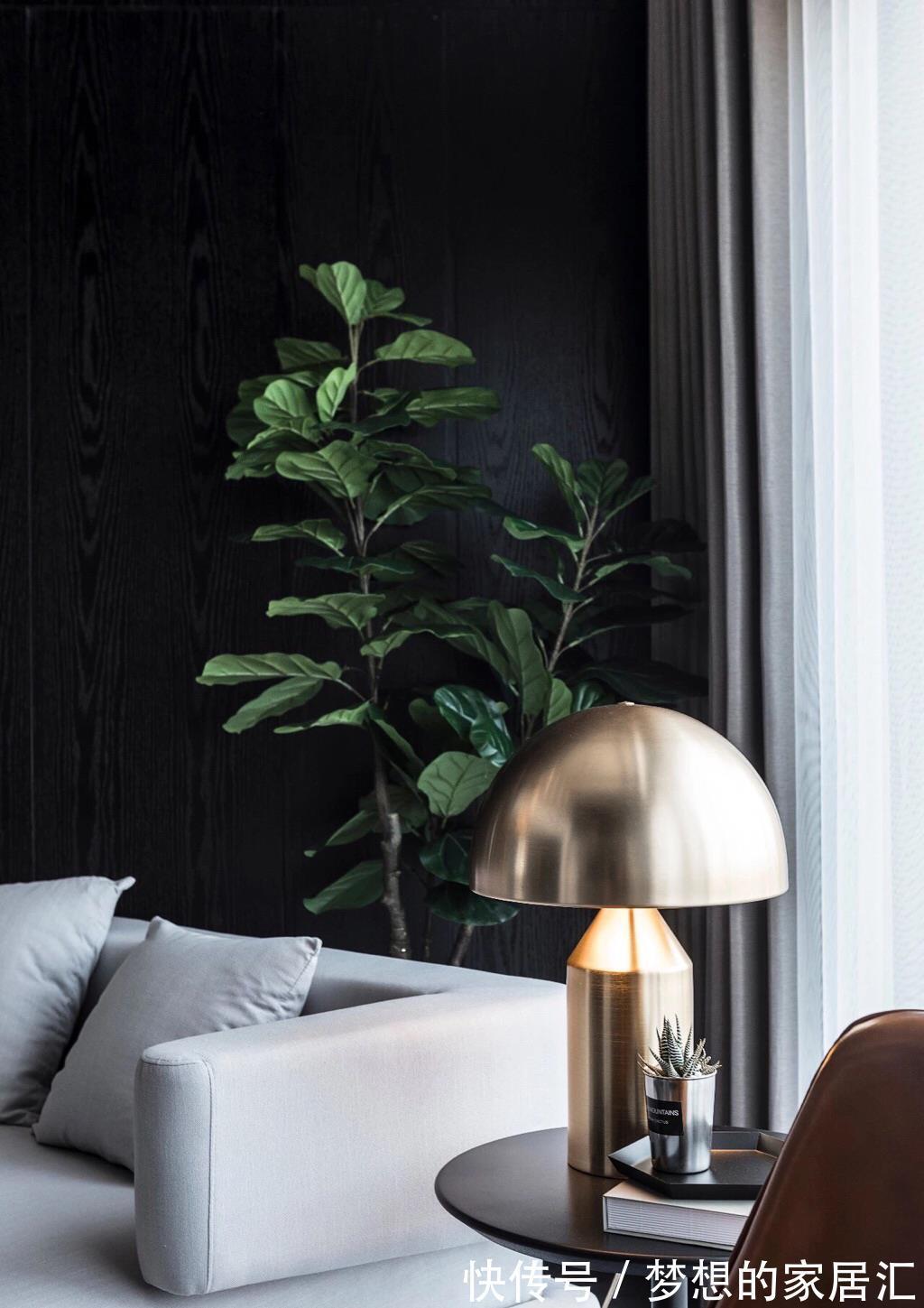 韵味|用黑色作为主角色打造空间,不一样的雅致,让新家变得独特有韵味