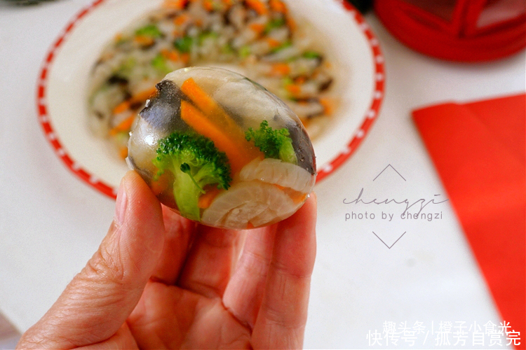 年夜饭吃啥此道“锦上添花”要试试,菜名有讲究,象征越来越好