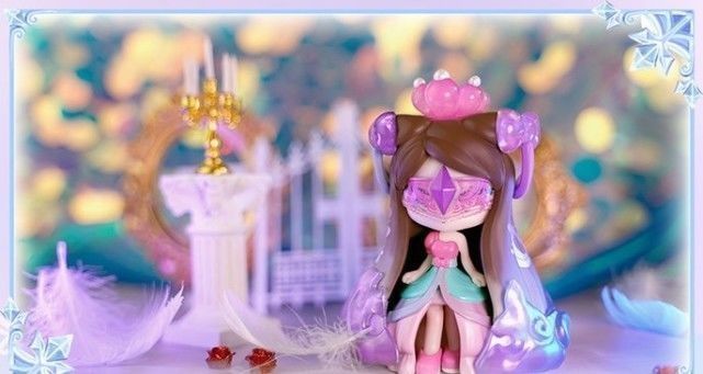 手辦|葉羅麗:冰蓮花的小手辦,顏爵看著好小巧,水王子一眼認不出