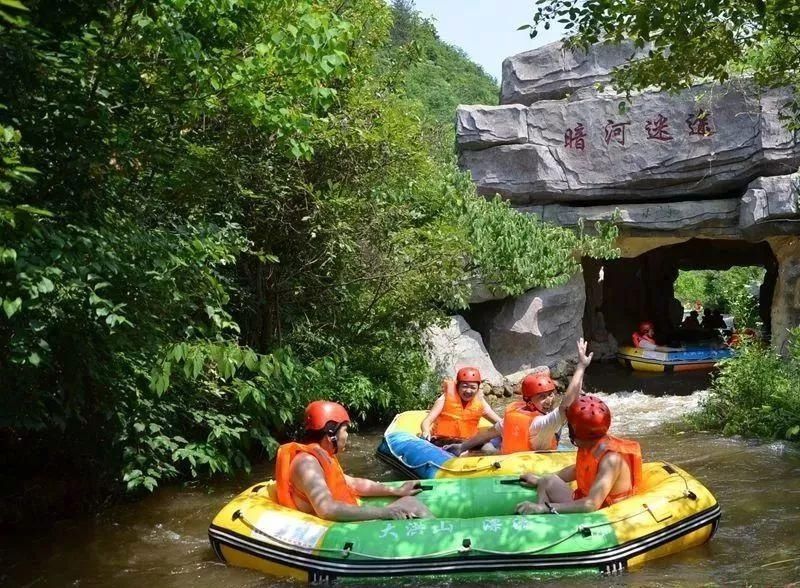 河道|又是一年漂流季！湖北这些地方近到周末就能去，还有优惠