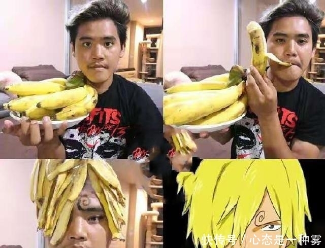 依旧|外国小哥低成本COS海贼王,娜美依旧很“大”,罗宾手速格外快