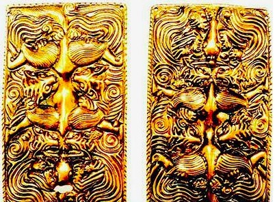 匈奴|匈奴人是亚洲面孔吗？为何也被称为“斯泰基人”？匈奴王冠又是谁的？