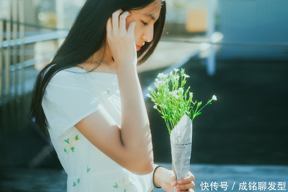 有人留黑长直“洋气”,有人却“老气”,区别在这三点,一看便知